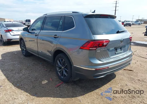 2023 Volkswagen Tiguan 2.0T Se из США, поврежденный, VIN 3VVNB7AX7PM058281